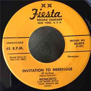 Download Monchito & His Mambo Royals - Invitation To Merengue / Closer-Closer