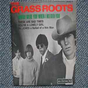 Download The Grass Roots - Where Were You When I Needed You