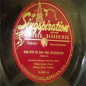 Download Loewina Lohmann And Gladys Csehy - His Eye Is On The Sparrow / My Soul, Bless Thou Jehovah