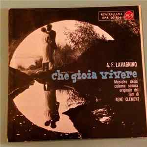 Download A.F.Lavagnino - Che Gioia Vivere