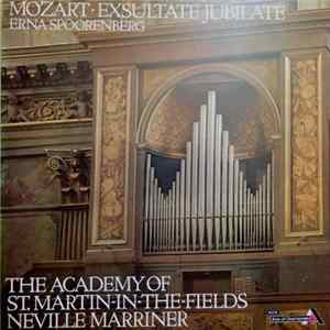 Download Mozart, Erna Spoorenberg, Sir Neville Marriner - Exsultate Jubilate