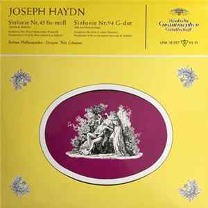 Download Joseph Haydn, Berliner Philharmoniker · Fritz Lehmann - Sinfonie Nr. 45 Fis-moll / Sinfonie Nr. 94 G-Dur