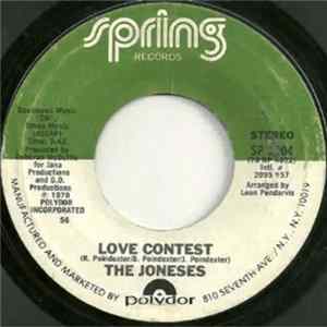 Download The Joneses - Love Contest