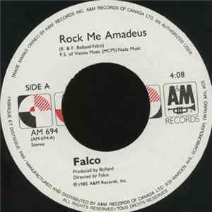Download Falco - Rock Me Amadeus / Der Kommissar