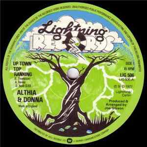 Download Althia & Donna / Mighty Two - Up Town Top Ranking / Calico Suit