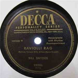Download Bill Snyder - Harpsi-Boogie / Raviolli Rag