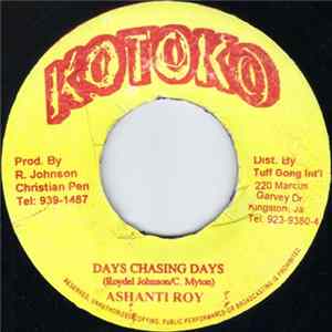 Download Ashanti Roy - Days Chasing Days