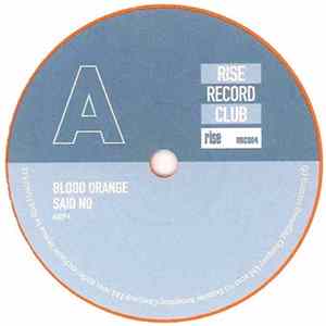 Download Blood Orange - Said No