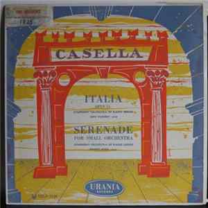 Download Casella - Italia / Serenade For Small Orchestra