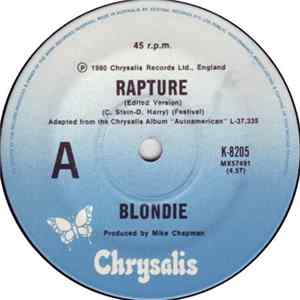 Download Blondie - Rapture
