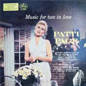 Download Patti Page - Music For Two In Love