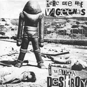 Download The Vageenas - I Wanna Destroy