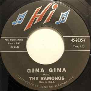 Download The Ramonos - Gina Gina