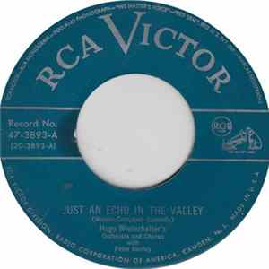 Download Hugo Winterhalter's Orchestra And Chorus - Just An Echo In The Valley