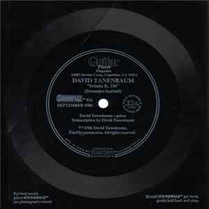Download David Tanenbaum - Sonata K. 336