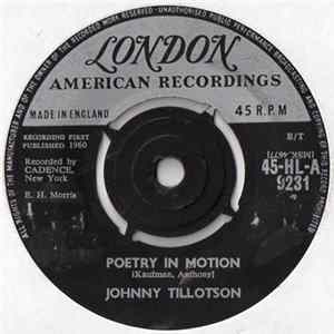 Download Johnny Tillotson - Poetry In Motion