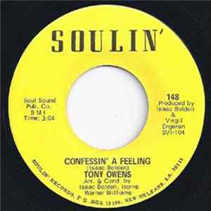Download Tony Owens - Confessin' A Feeling / Got' A Get My Baby Back Home