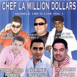 Download Various - Chef La Million Dollars (Manele 100% Live Vol 1)