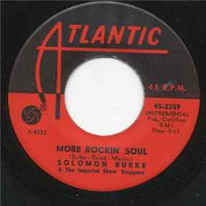 Download Solomon Burke - More Rockin' Soul / The Price
