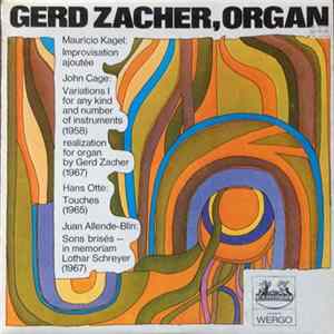 Download Gerd Zacher - Gerd Zacher, Organ