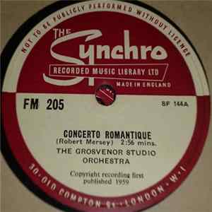 Download The Grosvenor Studio Orchestra - Concerto Romantique