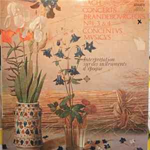 Download Bach, Concentus Musicus Wien - Concerts Brandebourgeois N°1, 3 Et 4