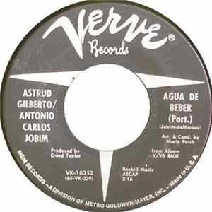 Download Astrud Gilberto & Antonio Carlos Jobim - Agua De Beber / And Roses And Roses