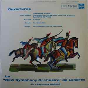 Download Von Suppé / Hérold / Adam / Auber, Le "New Symphony Orchestra" De Londres Dir : Raymond Agoult - Ouvertures