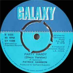 Download Patrick Gammon - Party Hardy