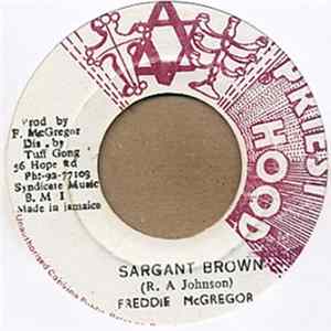 Download Freddie McGregor - Sargant Brown