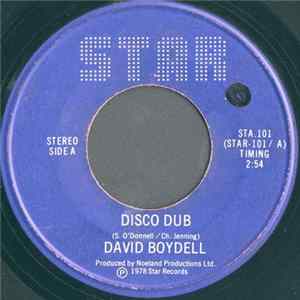 Download David Boydell - Disco Dub