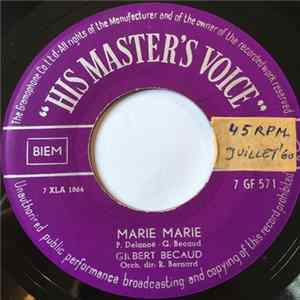 Download Gilbert Bécaud - Marie Marie