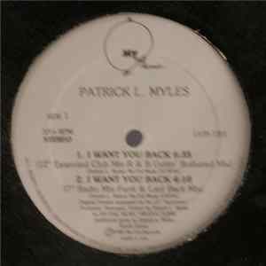 Download Patrick L. Myles - I Want You Back