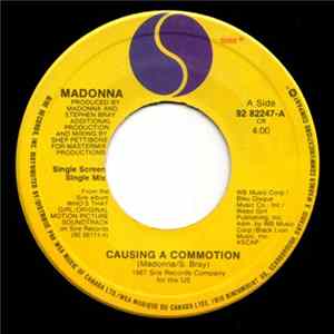 Download Madonna - Causing A Commotion