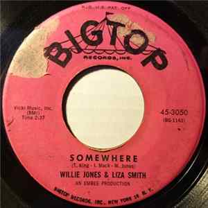 Download Willie Jones & Liza Smith - Somewhere/Mary