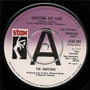 Download The Emotions - Shouting Out Love