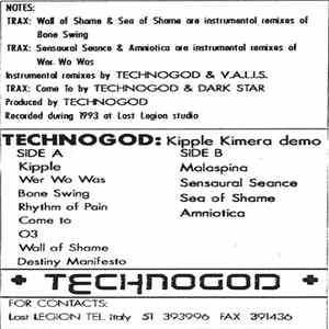 Download Technogod - Kipple Kimera Demo