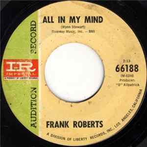 Download Frank Roberts - All In My Mind