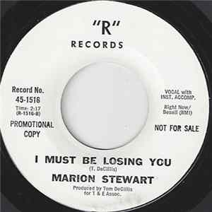 Download Marion Stewart - I Must Be Losing You / A Hundred Years From Today