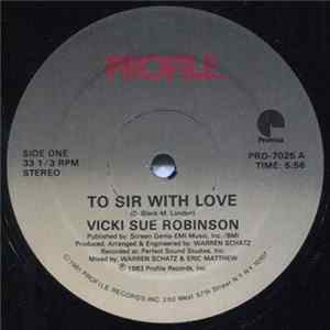 Download Vicki Sue Robinson - To Sir With Love