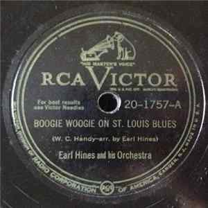 Download Earl Hines And His Orchestra - Boogie Woogie On St. Louis Blues / Jelly, Jelly