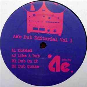Download Andrew Emil - Ae's Dub Editorial Vol.1