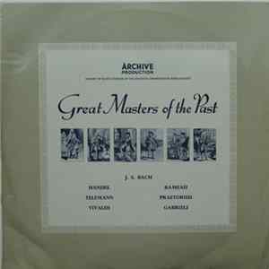 Download Various - Great Masters Of The Past