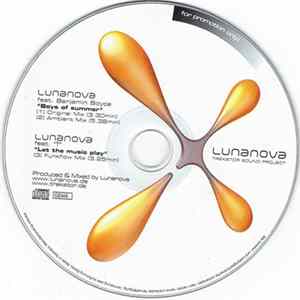 Download Lunanova - Boys Of Summer / Let The Music Play