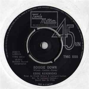 Download Eddie Kendricks - Boogie Down
