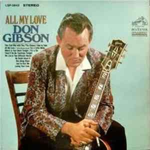 Download Don Gibson - All My Love