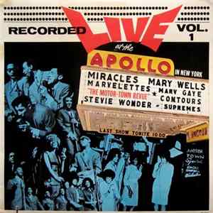 Download Various - The Motor-Town Revue Vol. 1 - Recorded Live At The Apollo