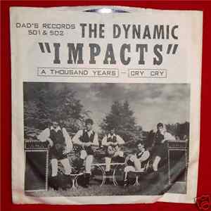 Download The Dynamic Impacts - A Thousand Years / Cry, Cry