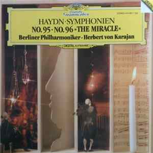 Download Berliner Philharmoniker, Herbert von Karajan - Haydn - Symphonien - No. 95 / No. 96 The Miracle