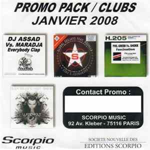Download Various - Promo Pack / Clubs Janvier 2008